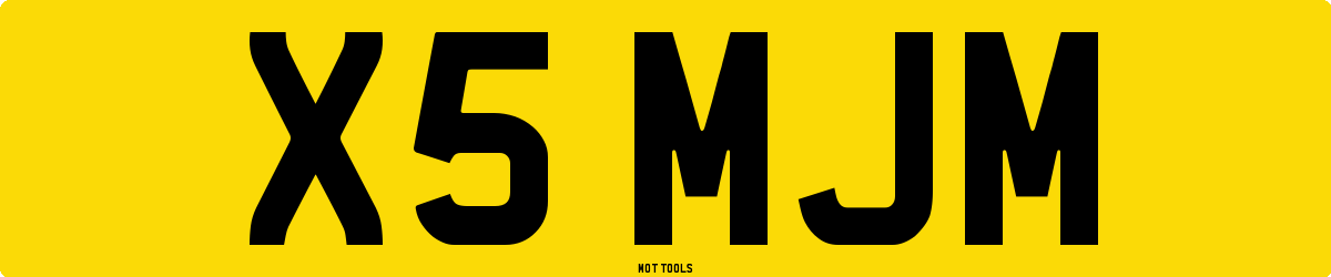 X5MJM MOT Check