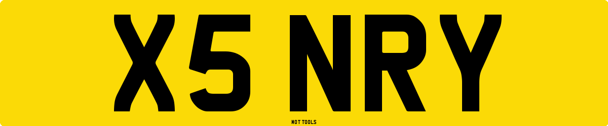 X5NRY MOT Check