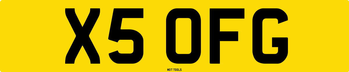 X5OFG MOT Check