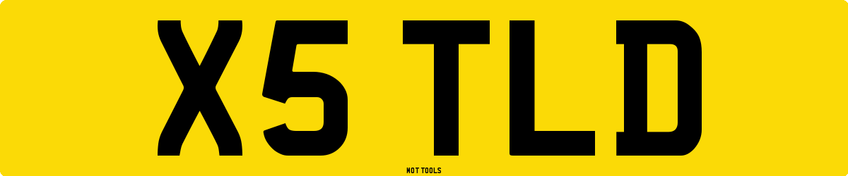 X5TLD MOT Check