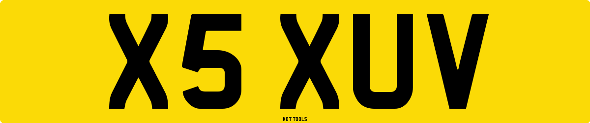 X5XUV MOT Check