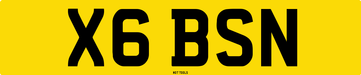 X6BSN MOT Check