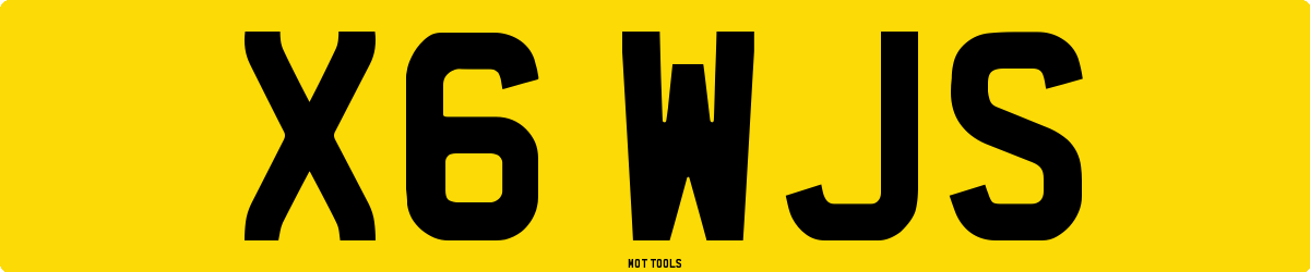 X6WJS MOT Check