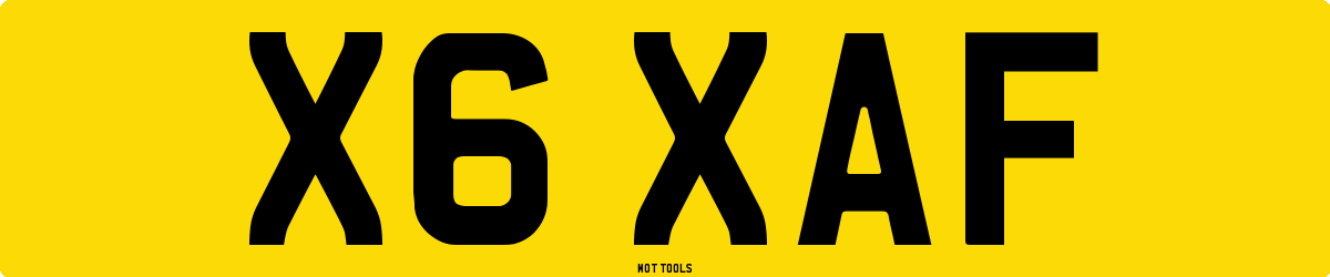 X6XAF MOT Check