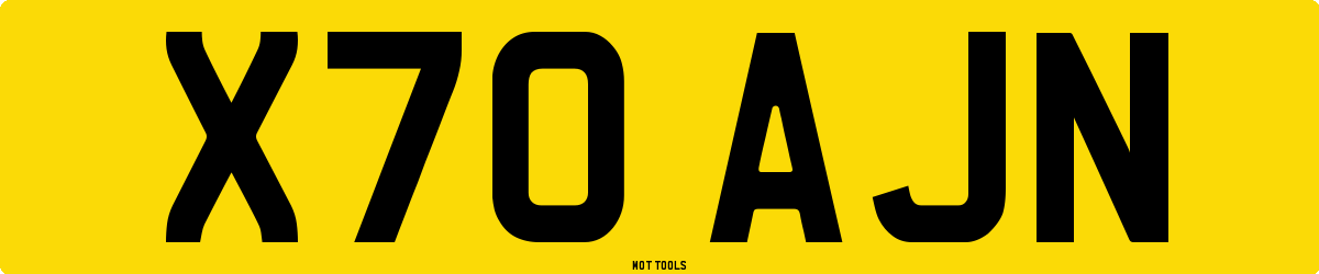 X70AJN MOT Check