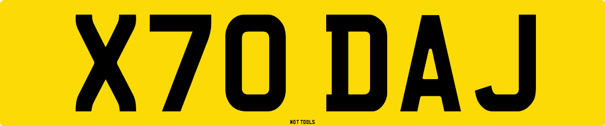 X70DAJ MOT Check