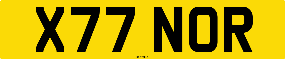 X77NOR MOT Check
