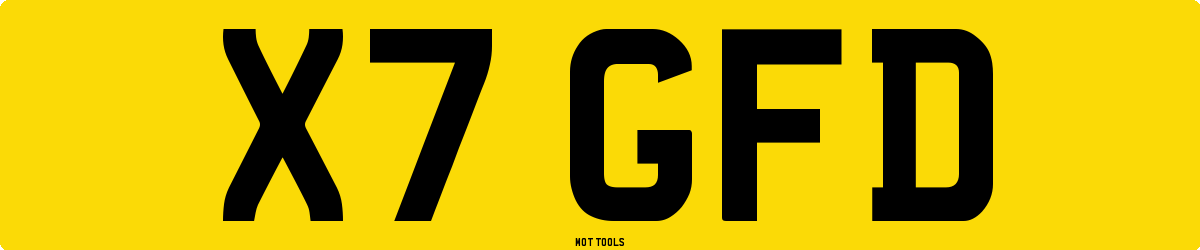 X7GFD MOT Check