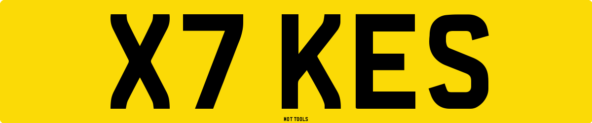 X7KES MOT Check