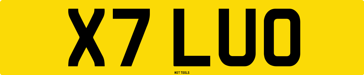 X7LUO MOT Check