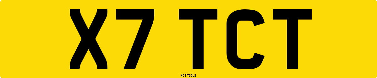 X7TCT MOT Check