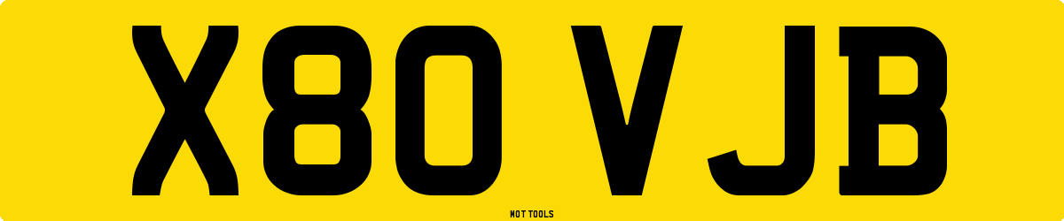 X80VJB MOT Check
