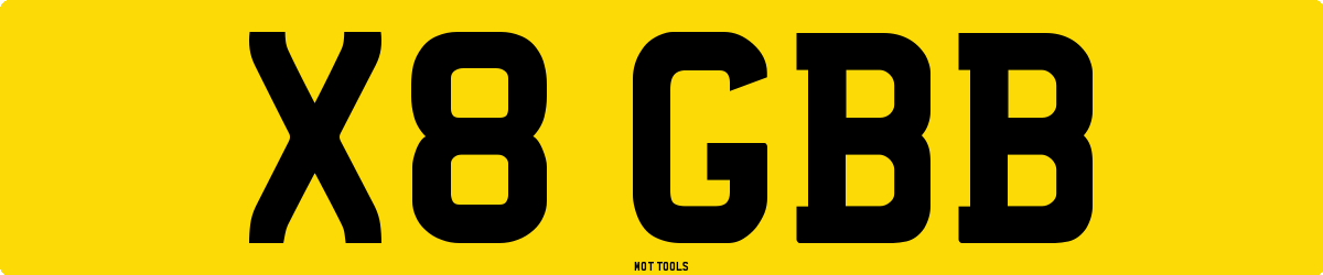 X8GBB MOT Check