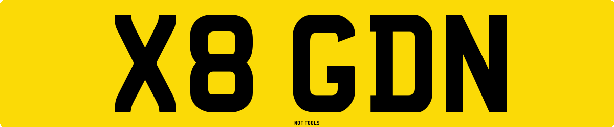 X8GDN MOT Check