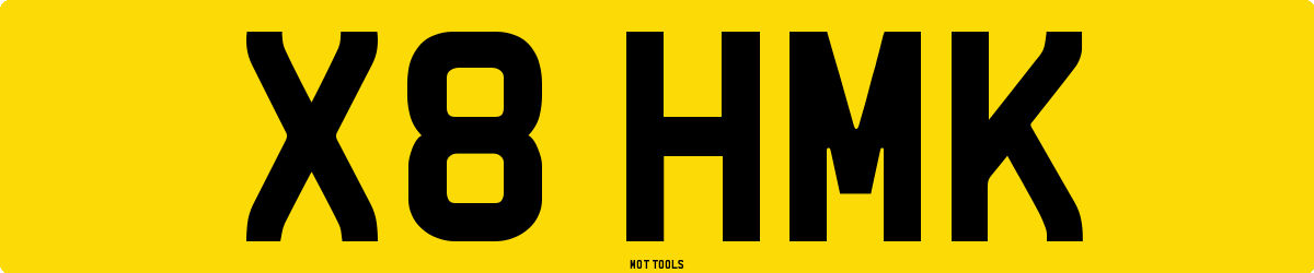X8HMK MOT Check