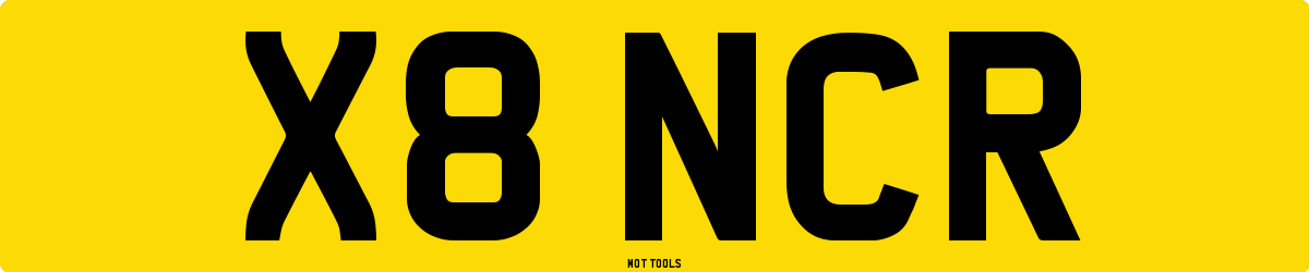 X8NCR MOT Check
