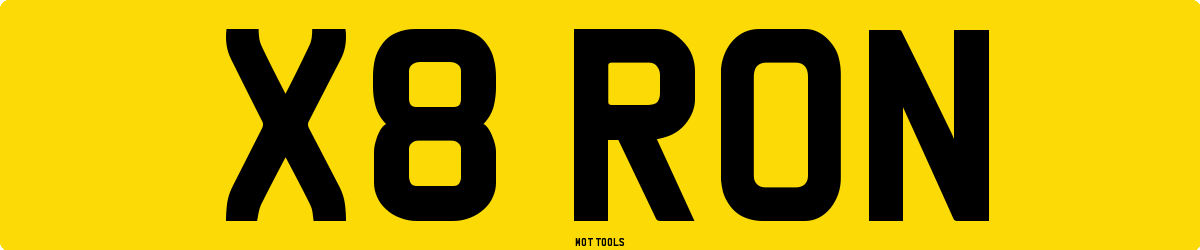 X8RON MOT Check