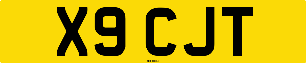 X9CJT MOT Check