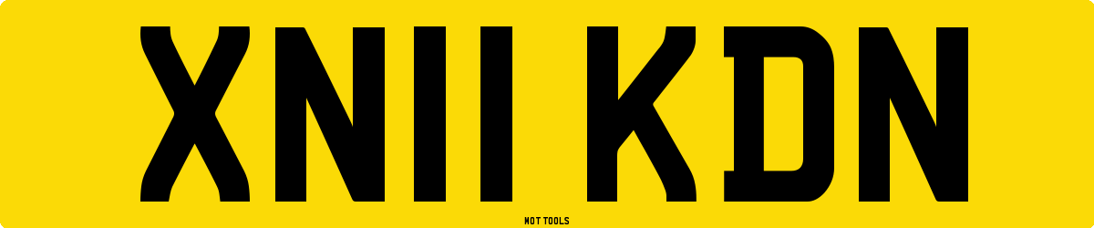 XN11KDN MOT Check