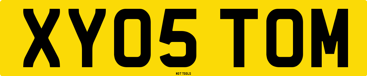 XY05TOM MOT Check