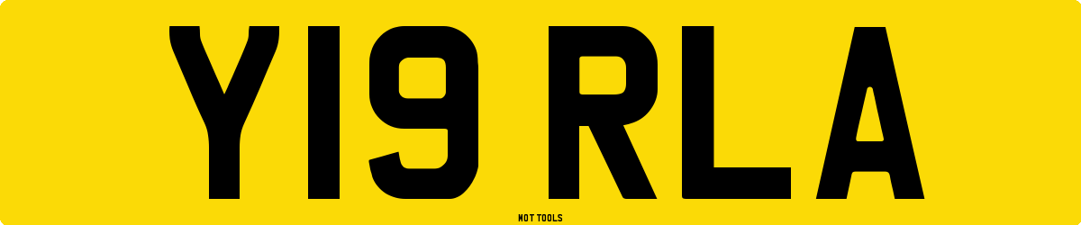 Y19RLA MOT Check