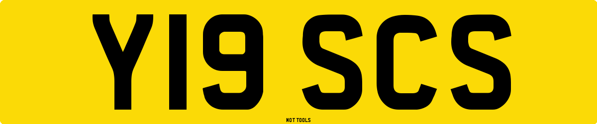 Y19SCS MOT Check