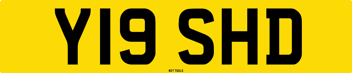 Y19SHD MOT Check