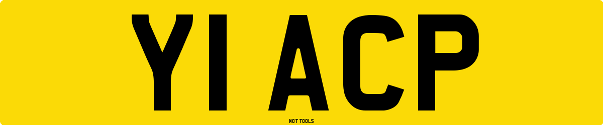 Y1ACP MOT Check