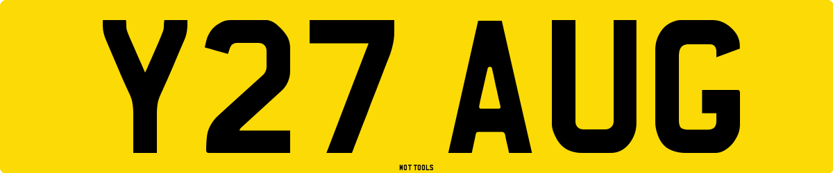 Y27AUG MOT Check