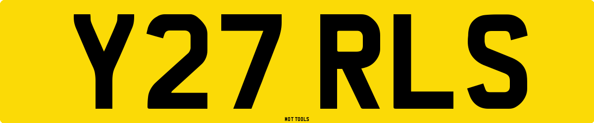Y27RLS MOT Check
