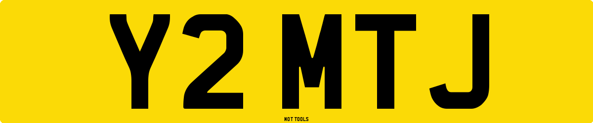 Y2MTJ MOT Check