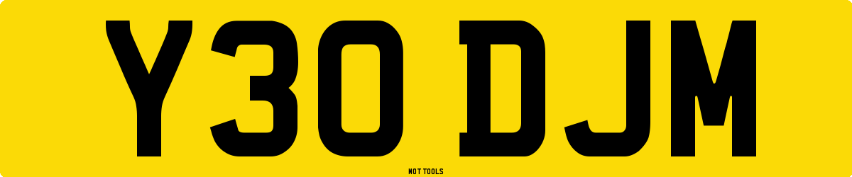 Y30DJM MOT Check