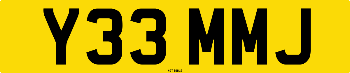 Y33MMJ MOT Check