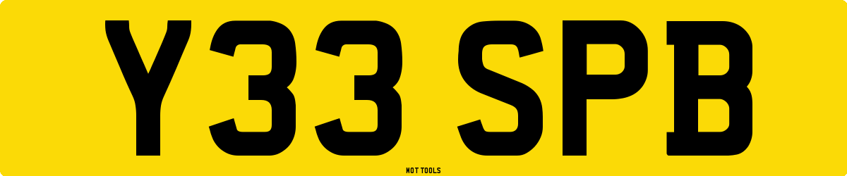 Y33SPB MOT Check