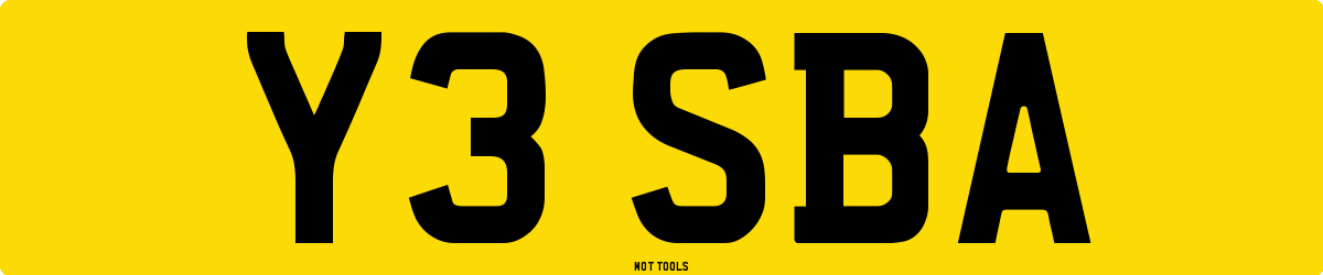 Y3SBA MOT Check