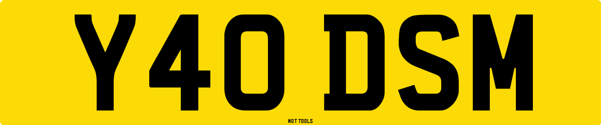 Y40DSM MOT Check