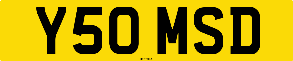 Y50MSD MOT Check