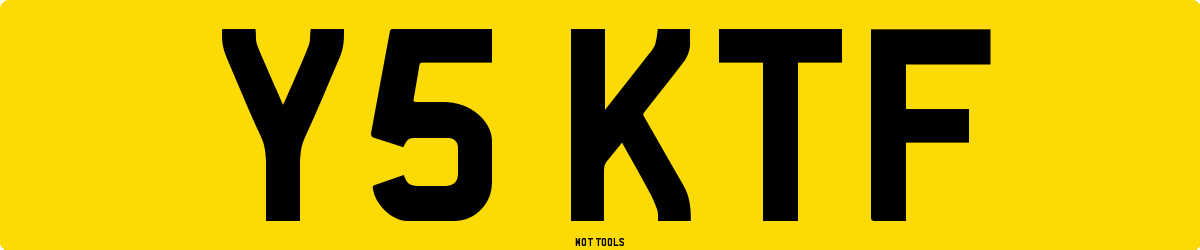 Y5KTF MOT Check