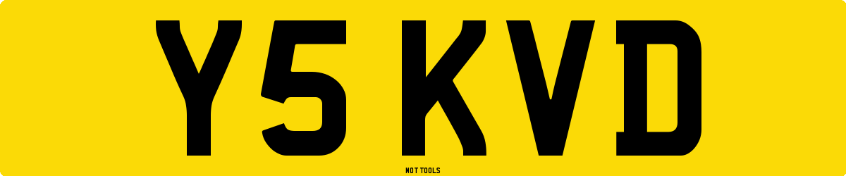 Y5KVD MOT Check