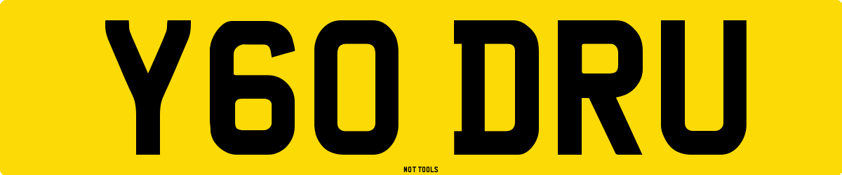 Y60DRU MOT Check