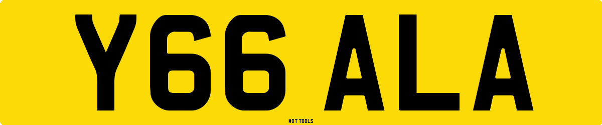 Y66ALA MOT Check