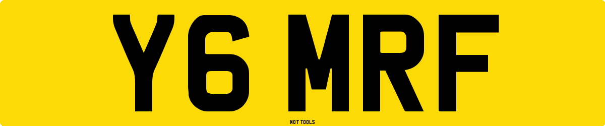 Y6MRF MOT Check