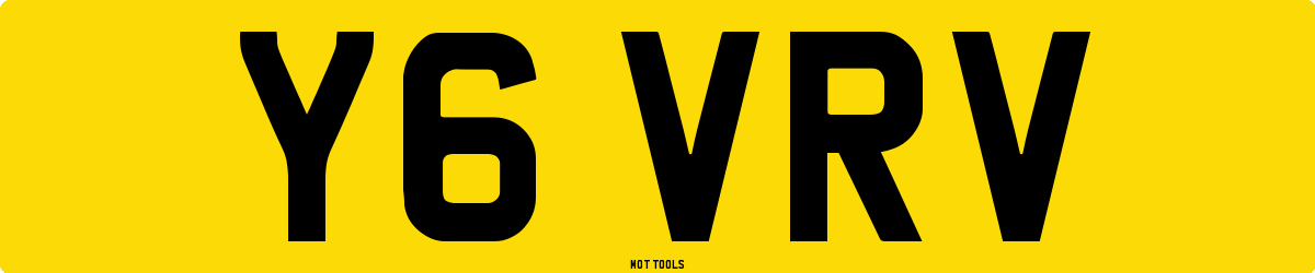 Y6VRV MOT Check