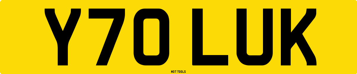 Y70LUK MOT Check