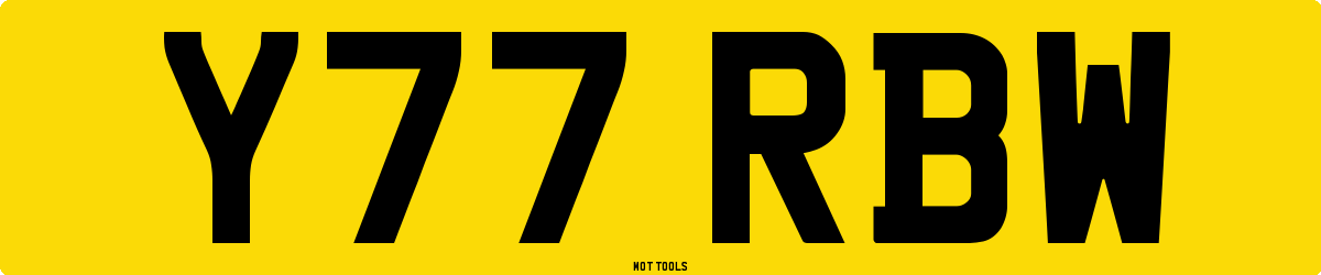 Y77RBW MOT Check