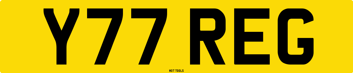 Y77REG MOT Check
