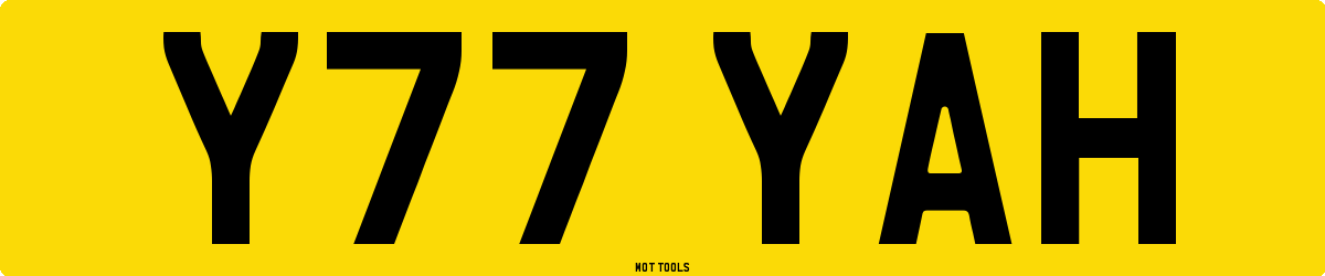 Y77YAH MOT Check