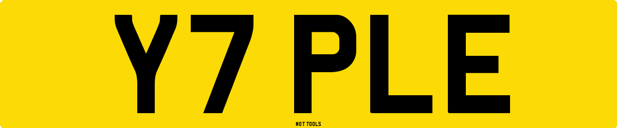 Y7PLE MOT Check
