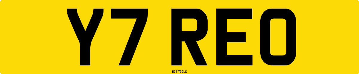 Y7REO MOT Check