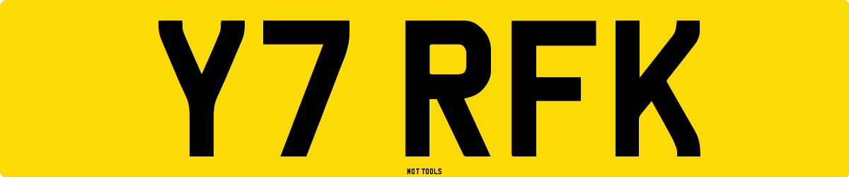 Y7RFK MOT Check